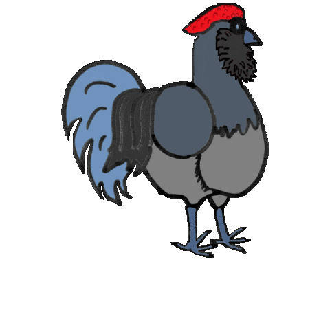Huhn Sticker