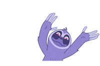 Happy Dance Sticker by Mundo Bita