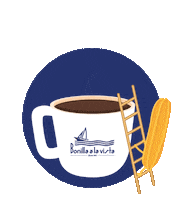 Bonilla-a-la-vista chocolate chips galicia churro Sticker
