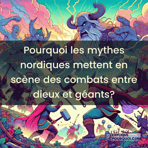 Mythes Nordiques GIF by ExpliquePourquoi.com