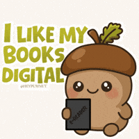 Books Reading GIF