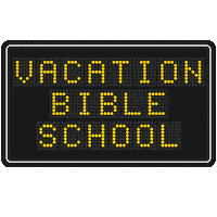 Stadium Vacationbibleschool Sticker by Lutheran Church of Hope