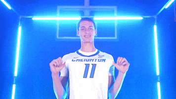 Creighton Mens Basketball GIF by Creighton University Athletics