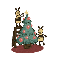 Christmas Winter Sticker by cnhkeyclub