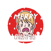 Merry Christmas Sticker