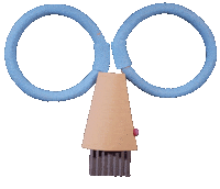 Comedy Central Mask Sticker by VIMNEMEAA