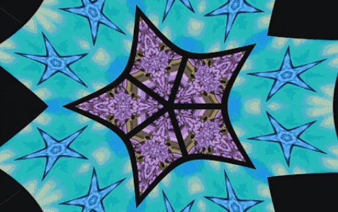 Kaleidoscope Deepkhole GIF by Justin