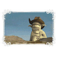 Cowboy Singing Sticker by Magic: The Gathering