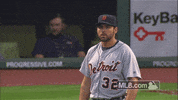 Major League Baseball Reaction GIF by Detroit Tigers