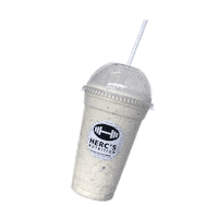 hercsnutrition smoothie milkshake protein shake cookies n cream Sticker