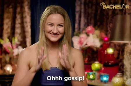rose gossip GIF by The Bachelor Australia