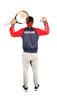 Teamnl Daviscup Sticker by KNLTB