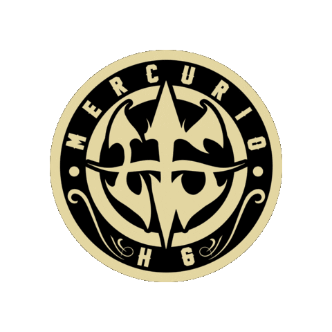 Hg Sticker by La felicidad se pedalea