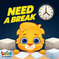 Coffee Break Chill GIF by Lucas and Friends by RV AppStudios