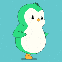 Penguin Spying GIF by Abster
