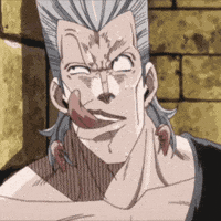 Jean Pierre Polnareff Arrow GIF