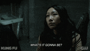 Tv Show Reaction GIF by CW Kung Fu