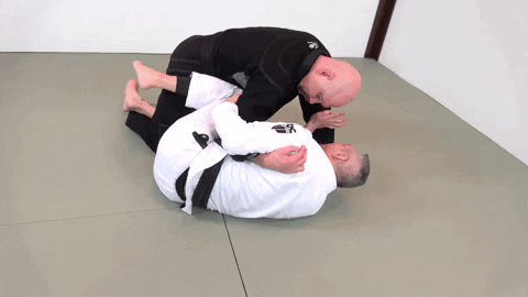 ritchieyip giphygifmaker half guard overhook armbar GIF