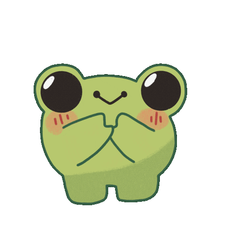 Wink Sparkle Sticker