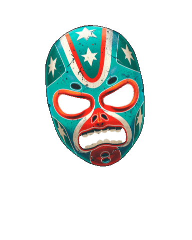 pinupmexico giphyupload mexico mask skull Sticker