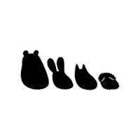 Wave Character Sticker