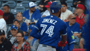 Eloy Jimenez Baseball GIF by Toronto Blue Jays