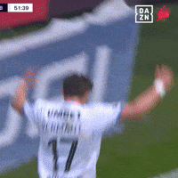Celebration Goal GIF by DAZN Belgium