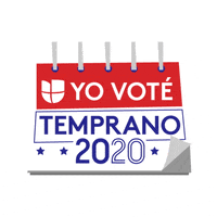 Votaconmigo GIF by Univision Noticias