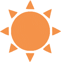 Summer Sun Sticker by Núcleo Feminista de Pesquisas em Gênero e Masculinidades - UFPE