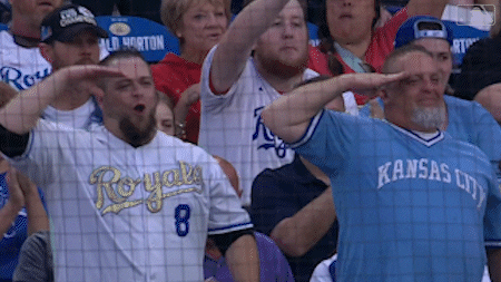 Celebrate Well Done GIF by Kansas City Royals