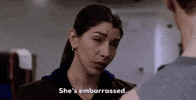Embarrassed Law And Order GIF by Wolf Entertainment