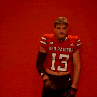 Ben Roberts GIF by Texas Tech Football