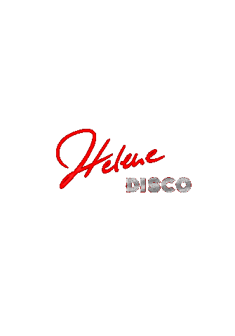 Helene Disco Sticker by vida.promo