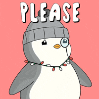 Come On Please GIF by Pudgy Penguins