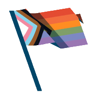 Proud Pride Sticker by Zumper Inc