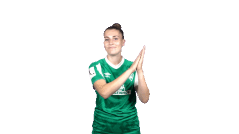 Emotion Werderfrauen Sticker by SV Werder Bremen