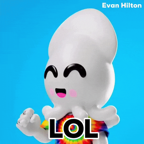 Laugh Laughing GIF by Evan Hilton