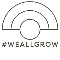 Joy Latina Sticker by weallgrow