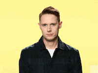 Dirk Gentlys Holistic Detective Agency Eye Roll GIF by BBC America