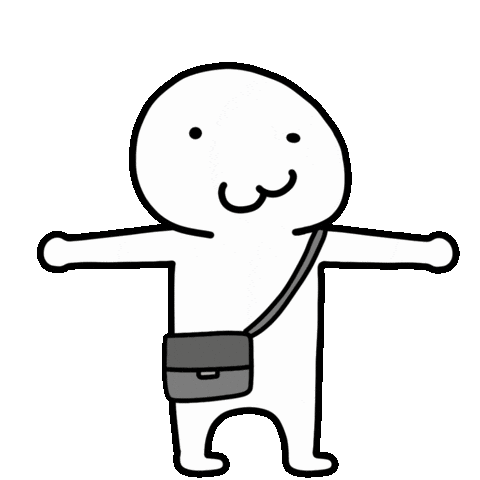 Run Go Sticker