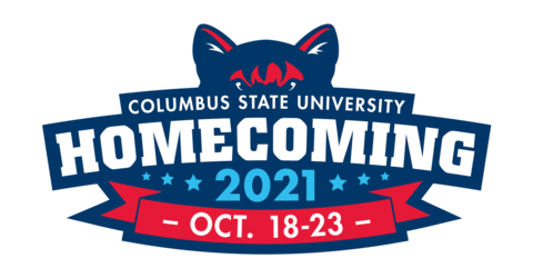 Columbus Ga Csu Sticker by Columbus State University