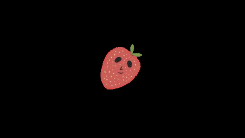subtleblushes giphygifmaker strawberry tmdqrs subtleblushes GIF
