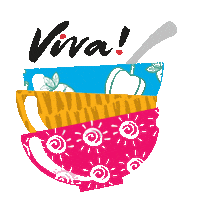 VeganRecipeClub vegan plant based viva vrc Sticker