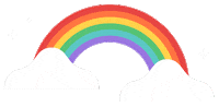 Rainbow Love Sticker by Mindshine