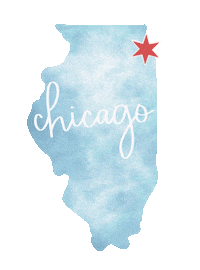 Windy City Star Sticker