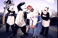 Samurai Pizza Cats Sebastian GIF