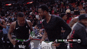 Happy Miami Heat GIF by NBA