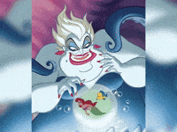Little Mermaid Ursula GIF