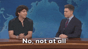 Snl Weekend Update GIF by Saturday Night Live