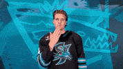 San Jose Kiss GIF by San Jose Barracuda